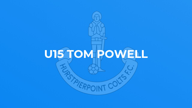 U15 Tom Powell
