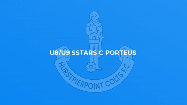 U8/U9 SStars C Porteus