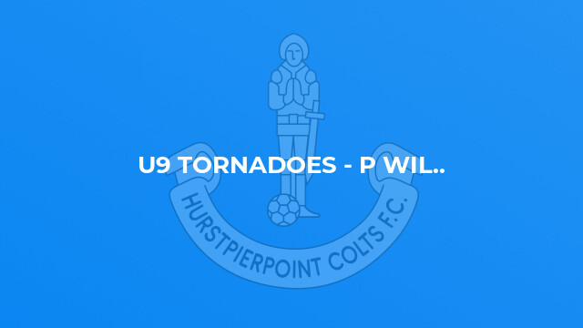 U9 Tornadoes - P Wil..