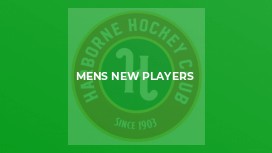Mens new players