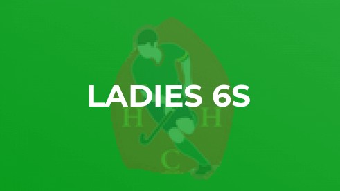 Ladies 6’s result