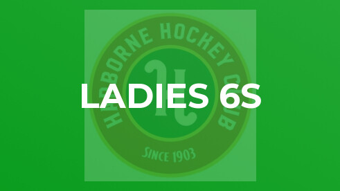 Ladies 6’s result