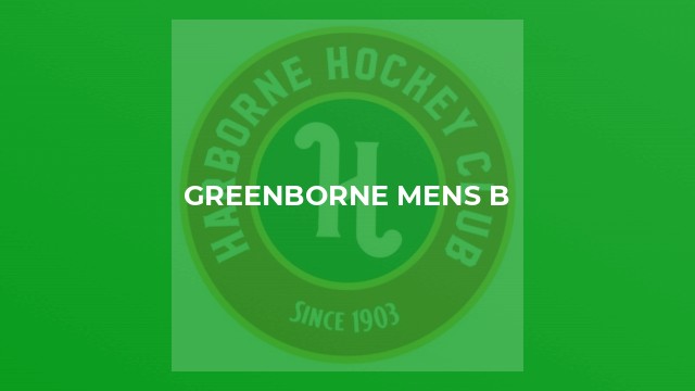 Greenborne Mens B