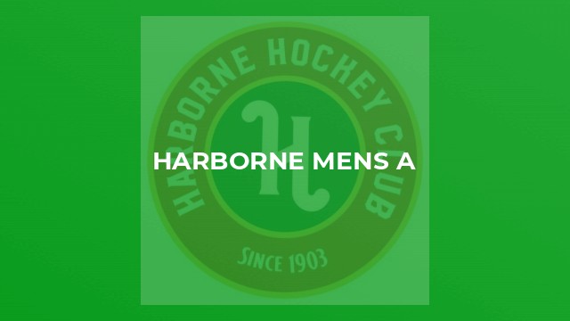 Harborne Mens A