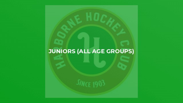 Juniors (all age groups)