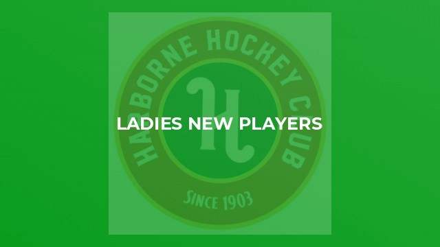 Ladies new players