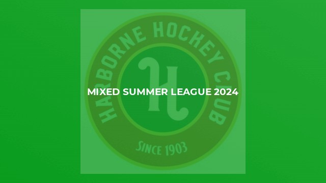 Mixed Summer League 2024