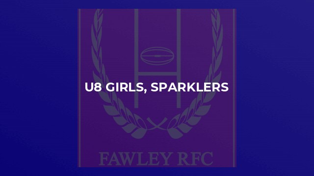 U8 Girls, Sparklers
