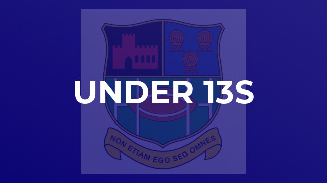 Under 13s