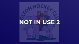 Not in use 2