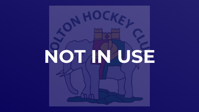 Not in use