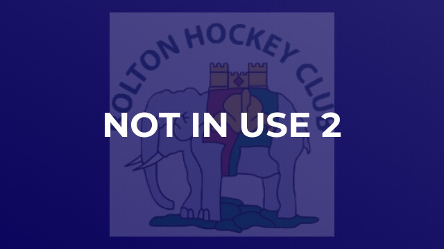 Not in use 2