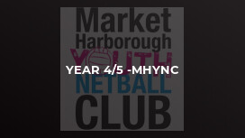 Year 4/5 -MHYNC
