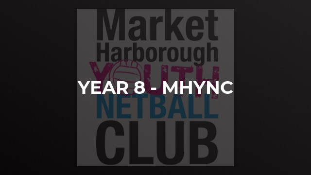 Year 8 - MHYNC
