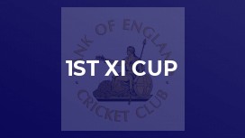 1st XI Cup