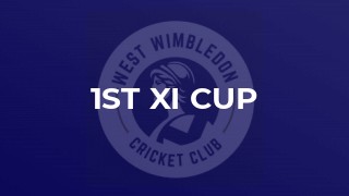 1st XI Cup