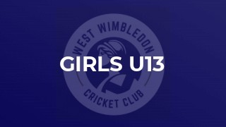 Girls U13