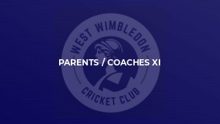 Parents / Coaches XI