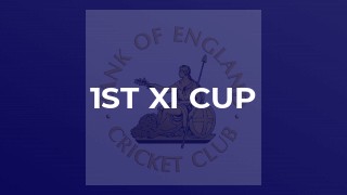 1st XI Cup