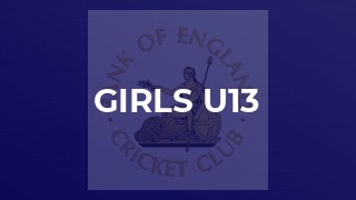 Girls U13