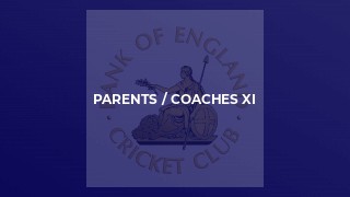 Parents / Coaches XI