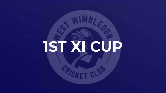 1st XI Cup