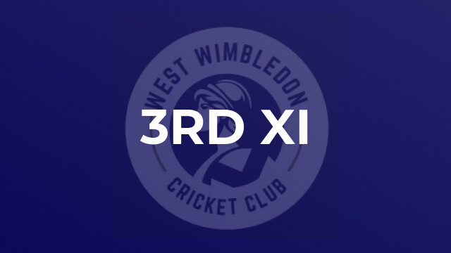3rd XI