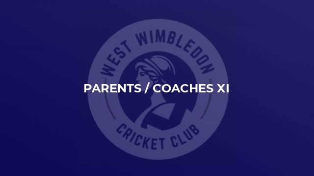 Parents / Coaches XI