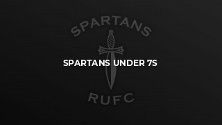 Spartans Under 7s