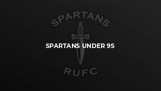 Spartans Under 9s
