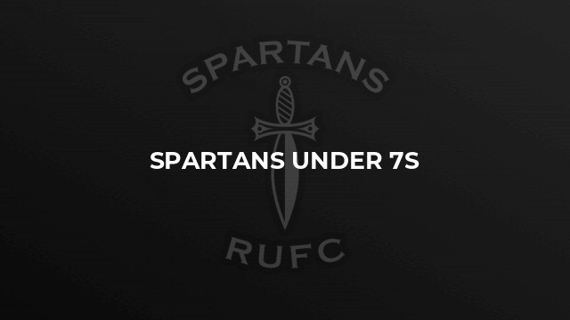 Spartans Under 7s