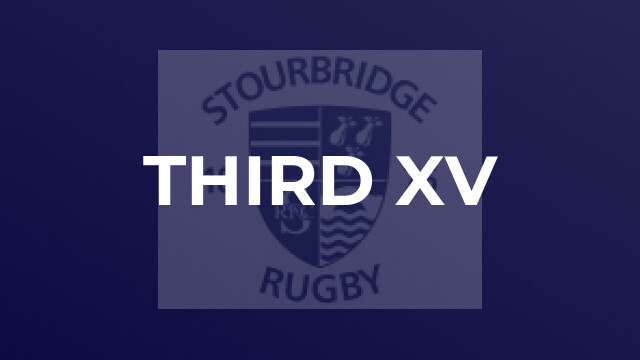 Third XV