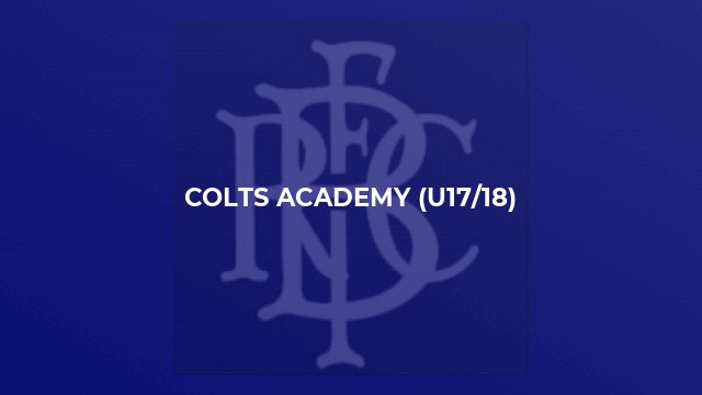 Colts Academy (U17/18)