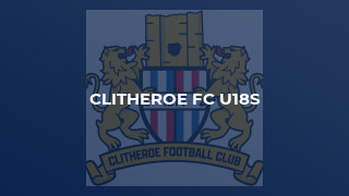 Clitheroe FC U18s