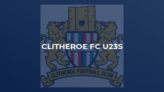 Clitheroe FC U23s