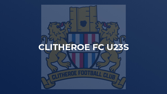 Clitheroe FC U23s