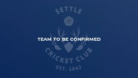 Team to be confirmed