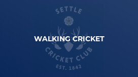 Walking Cricket