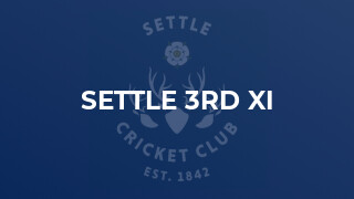 Settle 3rd XI