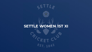 Settle Women 1st XI