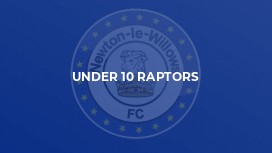 Under 10 Raptors