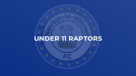 Under 11 Raptors
