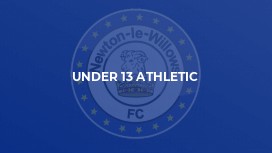 Under 13 Athletic