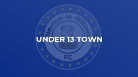 Under 13 Town