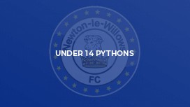 Under 14 Pythons