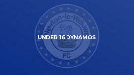 Under 16 Dynamos