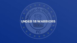 Under 18 Warriors