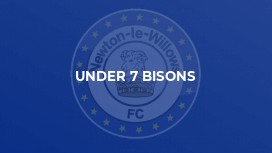 Under 7 Bisons