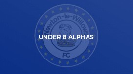 Under 8 Alphas