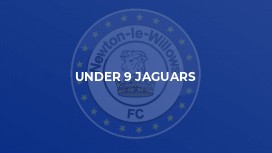 Under 9 Jaguars